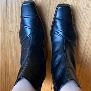 Paul Green black ankle boots nwot